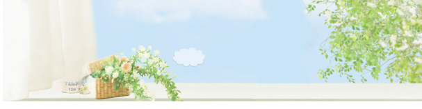 小清新背景海报设计素材-高清PNG透明图片banner免费下载