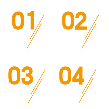 数字标题高清PNG透明免扣设计素材免费下载