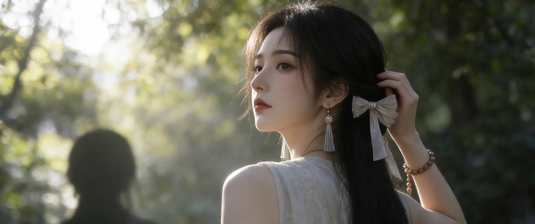 凡人修仙传宋玉回眸 3440x1440 4K高清动漫带鱼屏壁纸免费下载