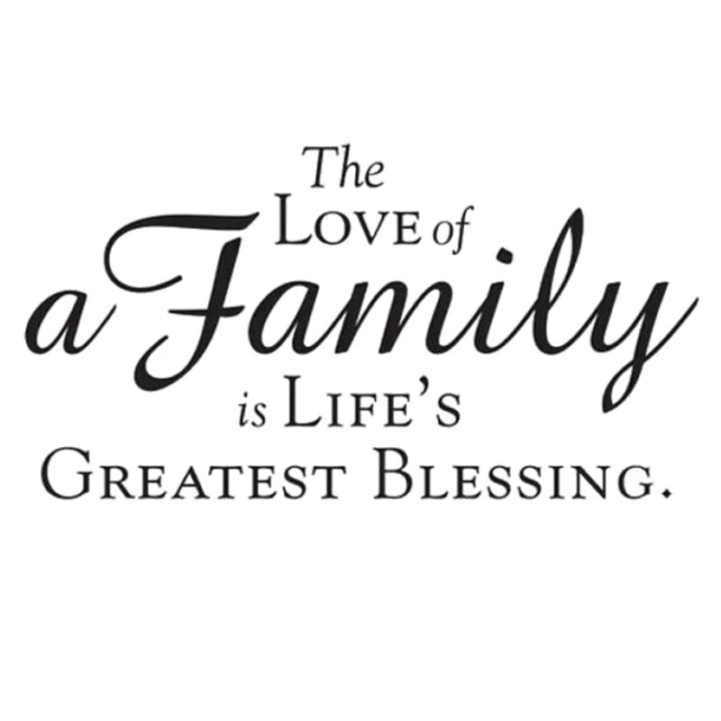 家庭印花高清PNG透明免扣设计素材字体元素免费下载