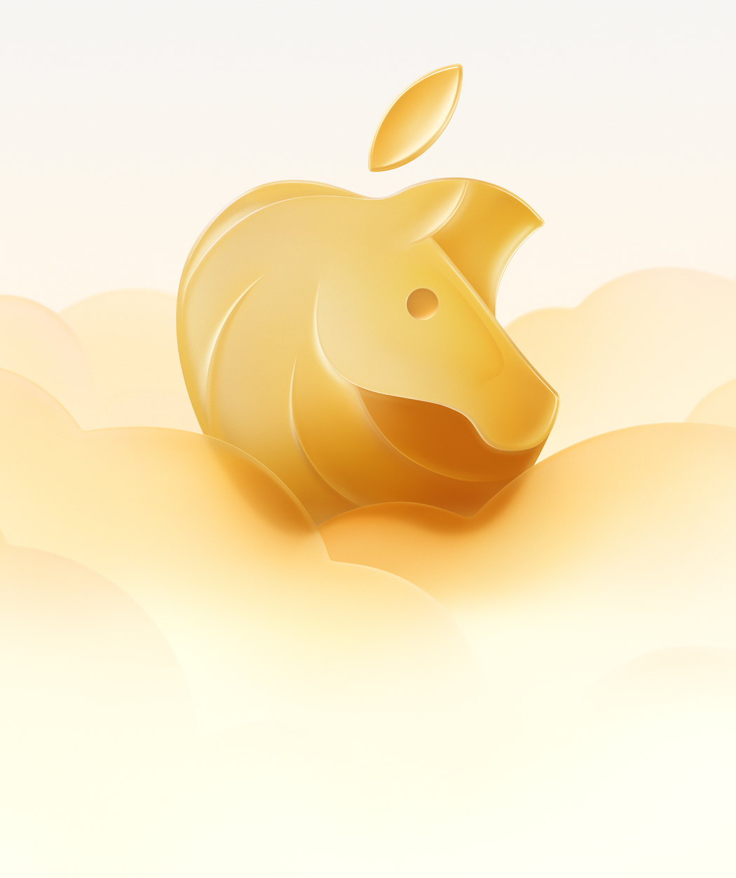 2026苹果马年新春平板壁纸 3328x3968高清免费下载