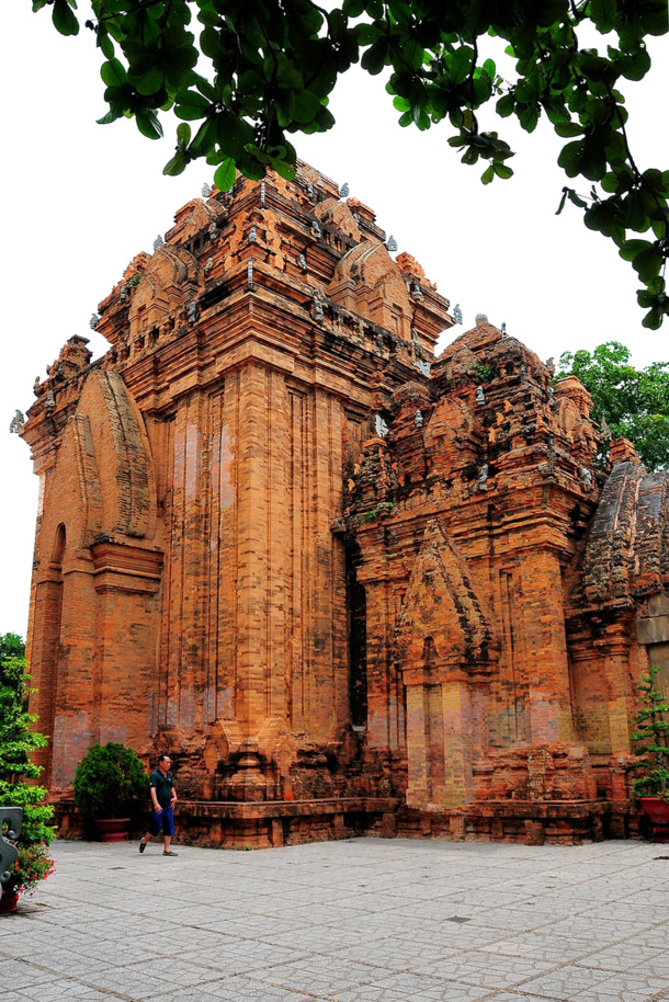 越南芽庄婆那加占婆塔高清PNG透明背景摄影风景设计素材免费下载