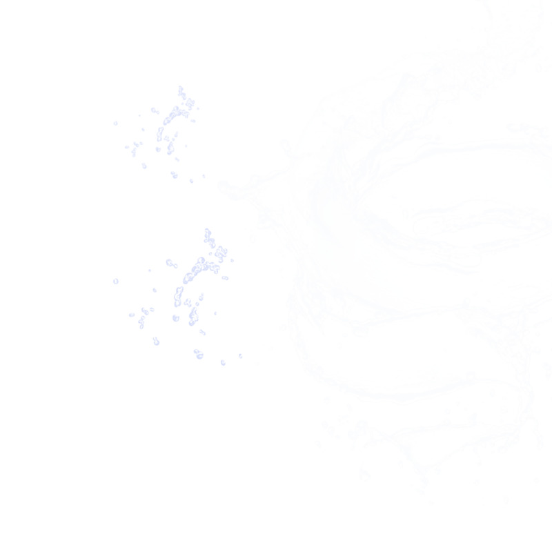 动感喷洒水高清PNG透明背景设计素材免费下载