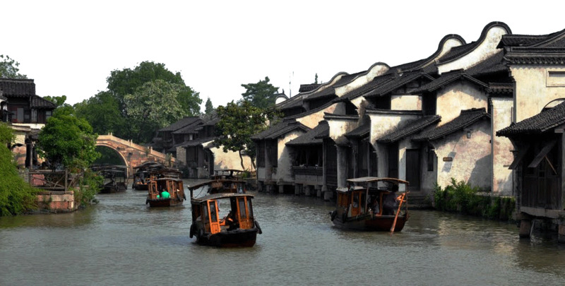 乌镇旅游景点高清PNG透明背景摄影风景设计素材免费下载