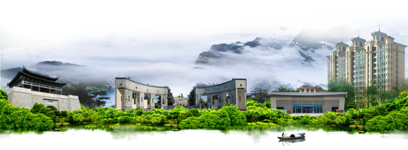 黄冈城市宣传高清PNG透明背景图片设计素材免费下载