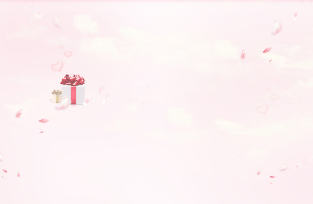 梦幻粉色花瓣卡通手绘高清PNG透明背景图片设计素材免费下载