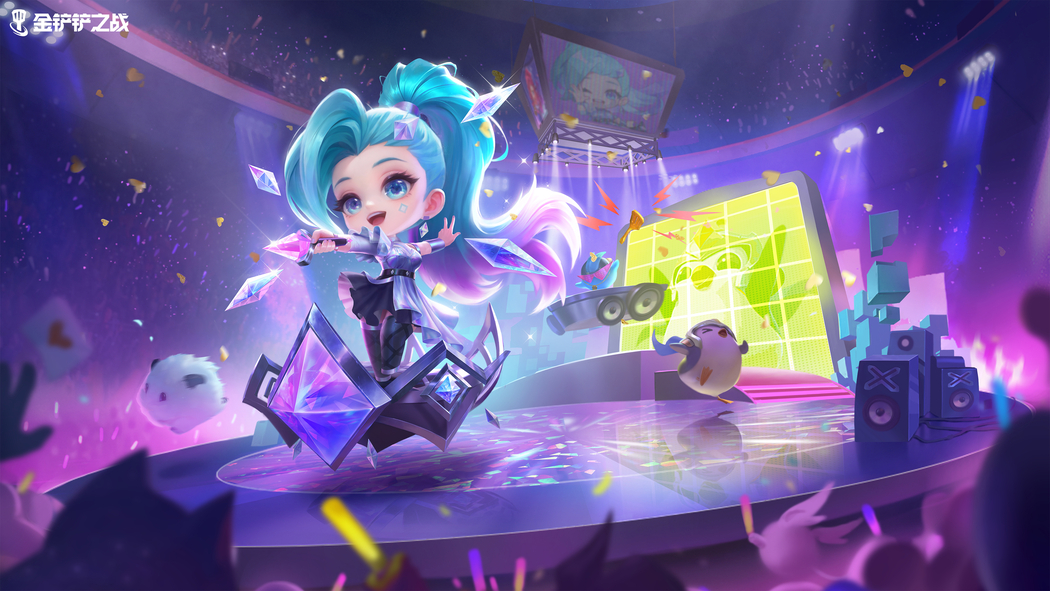 金铲铲之战萨勒芬妮4K高清游戏壁纸3840x2160免费下载