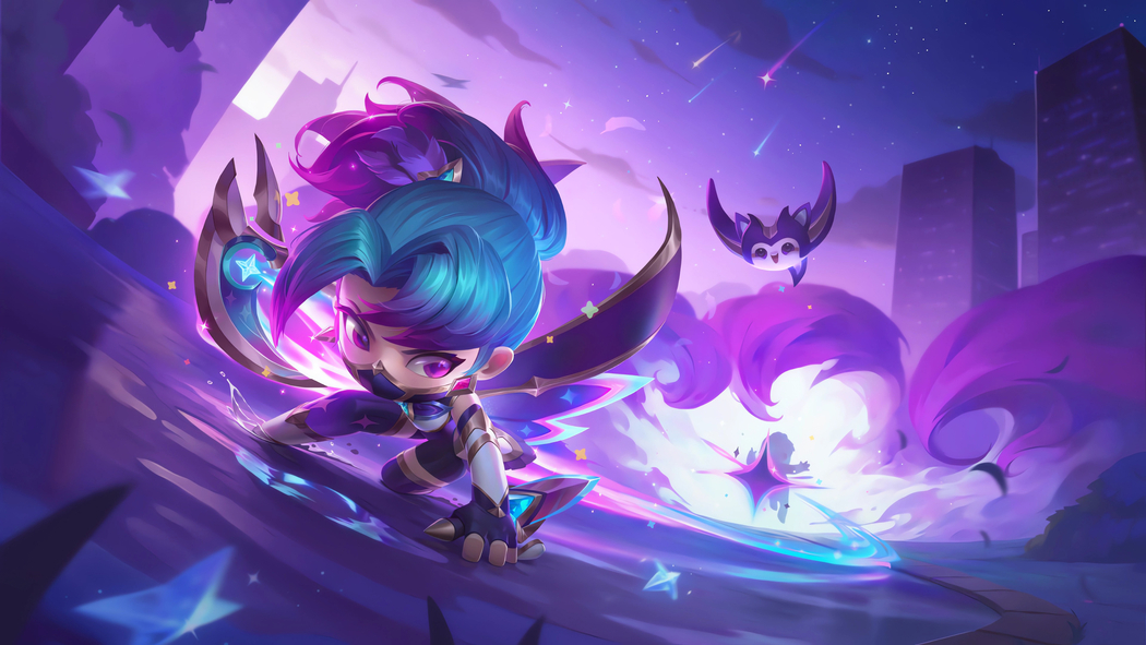 金铲铲之战阿卡丽4K高清游戏壁纸3840x2160免费下载