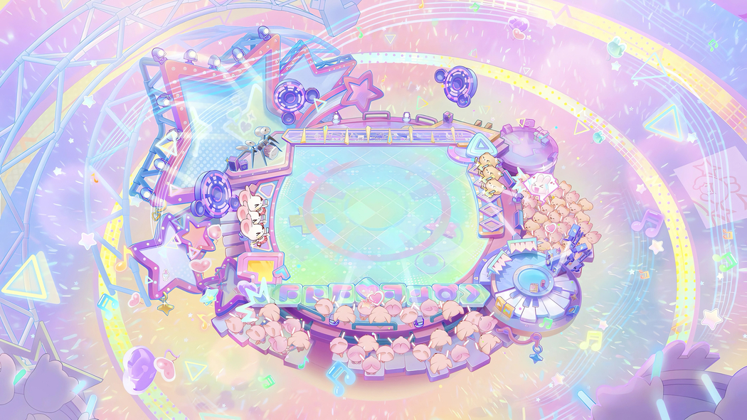 金铲铲之战离子火花永亮不熄棋盘4K高清游戏壁纸3840x2160免费下载