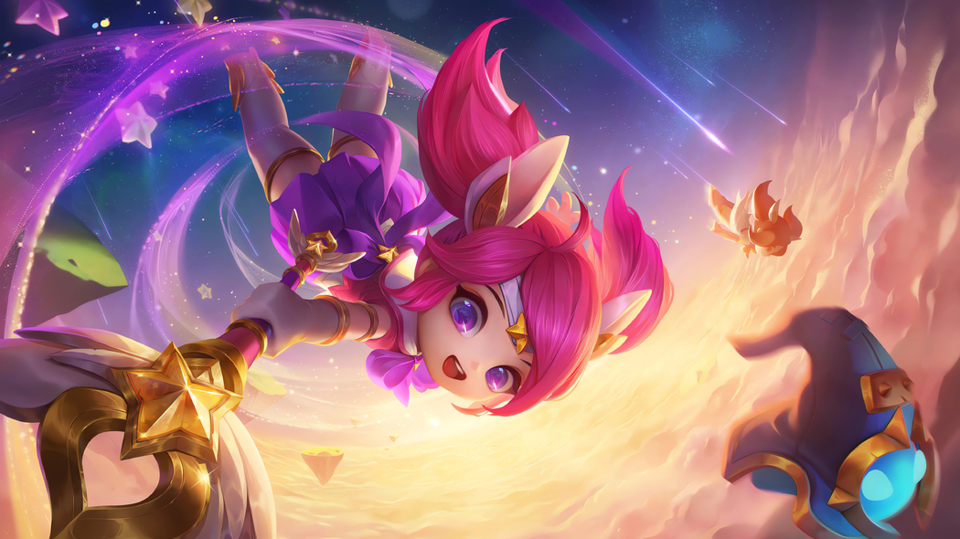 星之守护者拉克丝4K高清游戏壁纸3842x2160免费下载