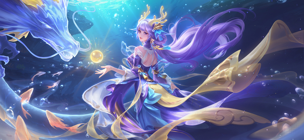 西施游龙堇华星传说 4K高清游戏壁纸3840x1772免费下载