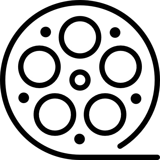 胶片图标高清PNG透明免扣设计素材免费下载