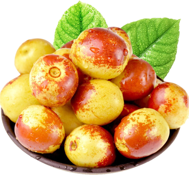 新鲜冬枣高清PNG透明图片-动植物植物设计素材免费下载