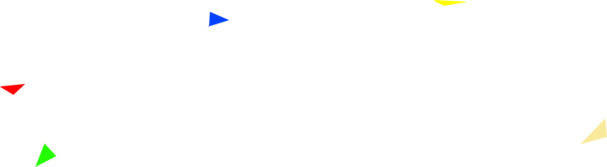 不规则形状彩色高清PNG透明漂浮元素设计素材免费下载