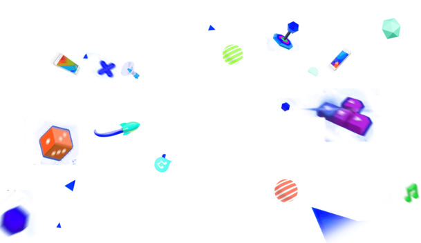 双12背景漂浮图高清PNG透明素材免费下载