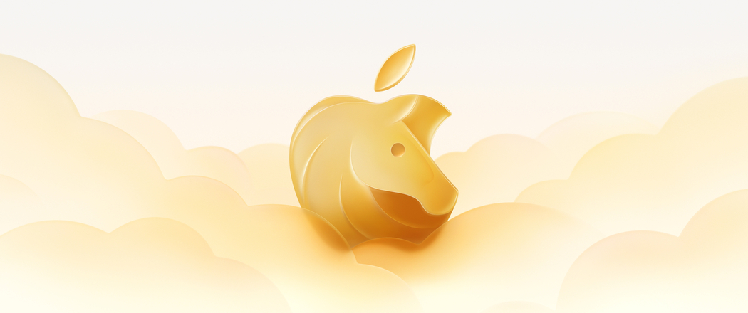 2026苹果马年新春3440x1440带鱼屏高清壁纸免费下载