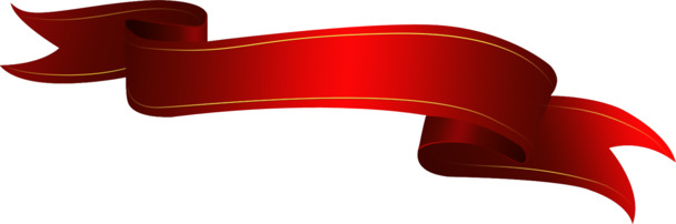 校园荣誉板报展示区设计素材-高清PNG透明彩带漂浮元素免费下载