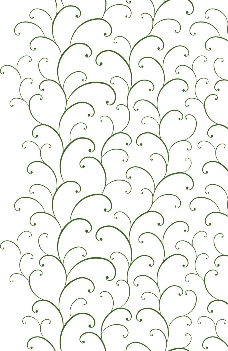 绿色小草底纹花瓣漂浮元素高清PNG透明设计素材免费下载