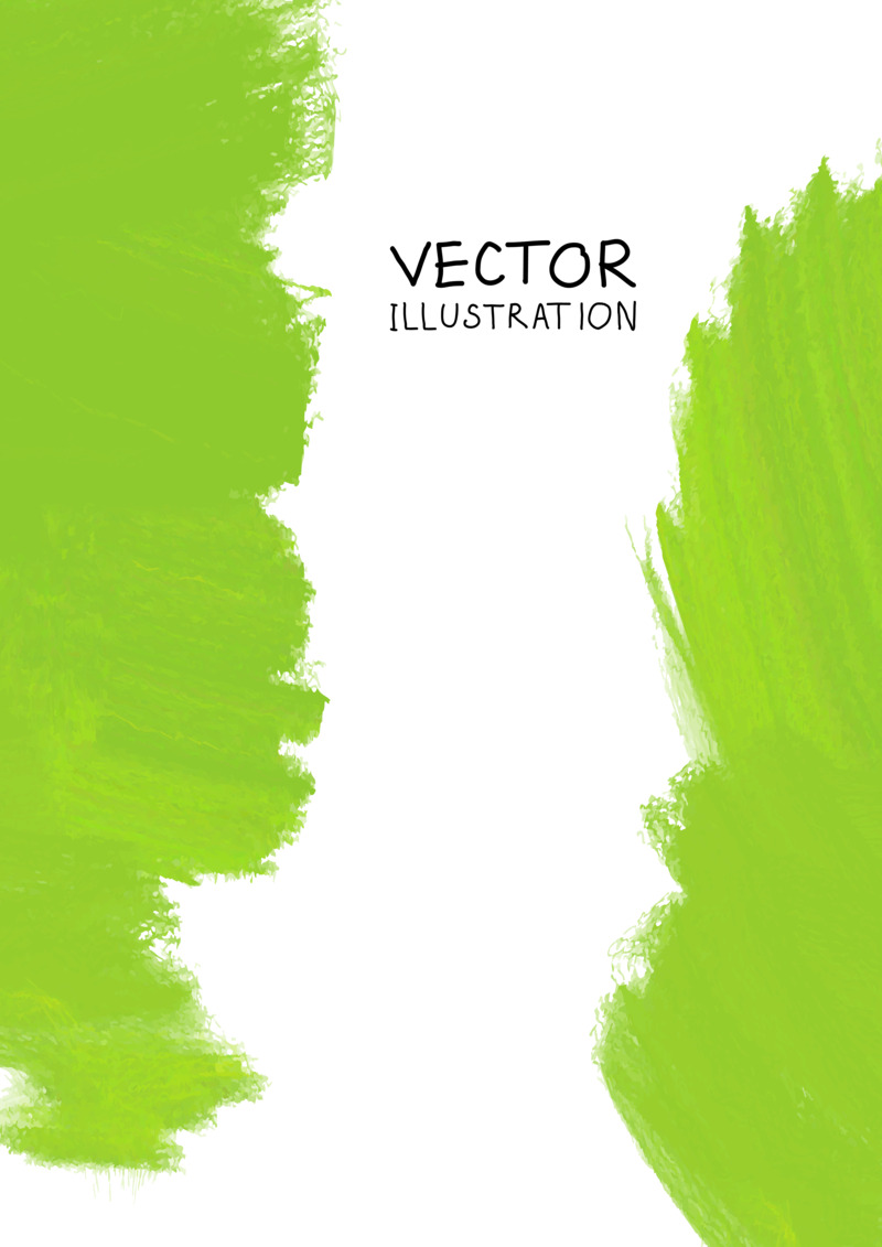 矢量撕边笔刷效果高清PNG透明墨迹笔触设计素材免费下载