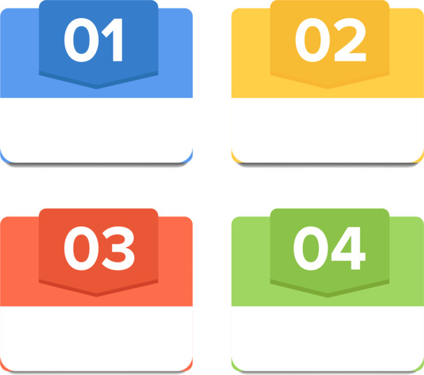 留言板高清PNG透明装饰元素PPT设计素材免费下载