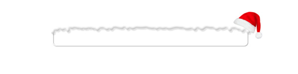 圣诞节边框高清PNG透明图片设计素材免费下载