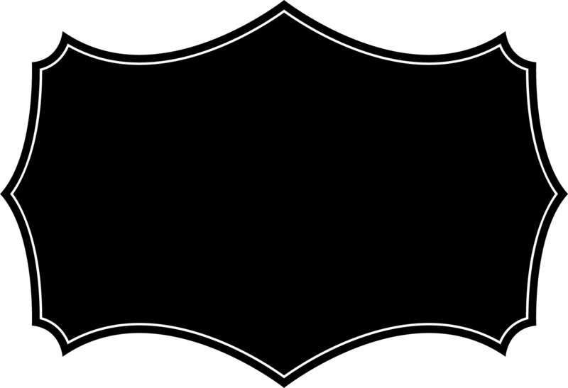 文字框异形高清透明PNG边框设计素材免费下载