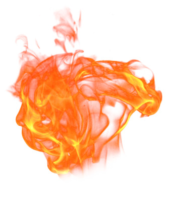 火焰火球火花特效高清PNG透明装饰元素设计素材免费下载