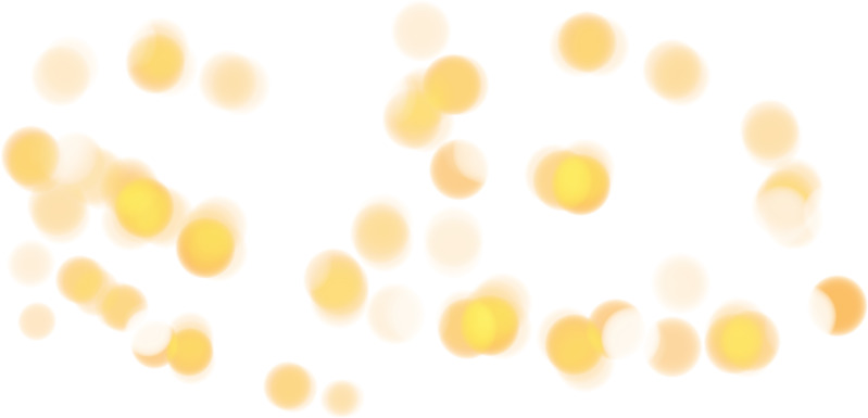 矢量手绘光晕高清PNG透明装饰元素特效设计素材免费下载