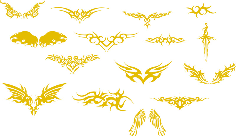 古典装饰纹高清PNG透明图片设计素材免费下载