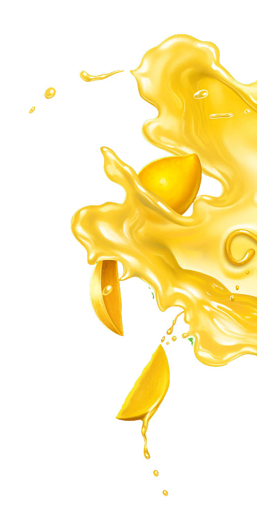 芒果牛奶高清PNG透明装饰元素特效图片设计素材免费下载