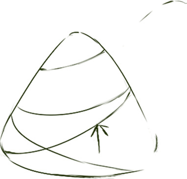 手绘粽子高清PNG透明图片-端午节节日元素设计素材免费下载