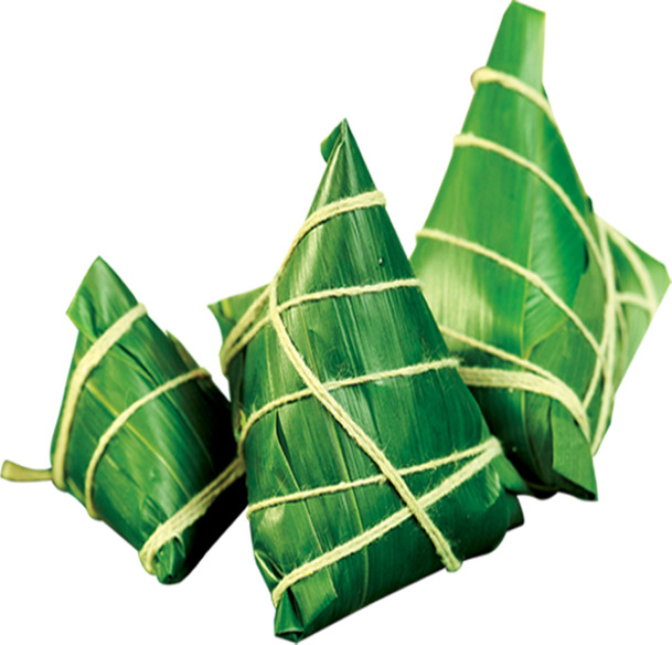 端午节线包粽子高清PNG透明图片设计素材免费下载