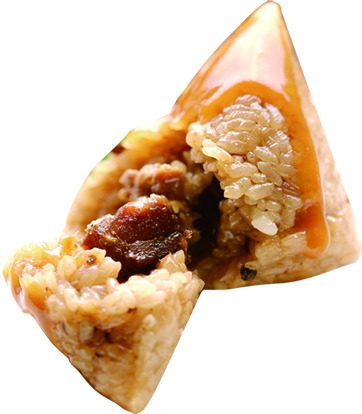 豆沙粽子端午节高清PNG透明图片-节日元素设计素材免费下载