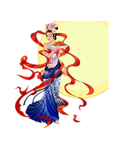 中秋节高清PNG透明图片-节日元素设计素材免费下载