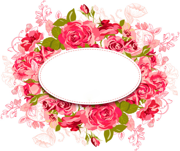 创意海报合成情人节元素高清透明PNG会话框设计素材免费下载