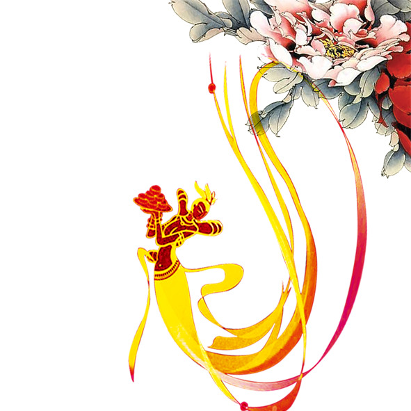 嫦娥高清PNG透明图片-中秋节节日元素设计素材免费下载