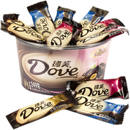 情人节礼物德芙巧克力高清PNG透明图片设计素材免费下载