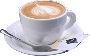 爱心拉花咖啡节日情人节高清PNG透明图片设计素材免费下载