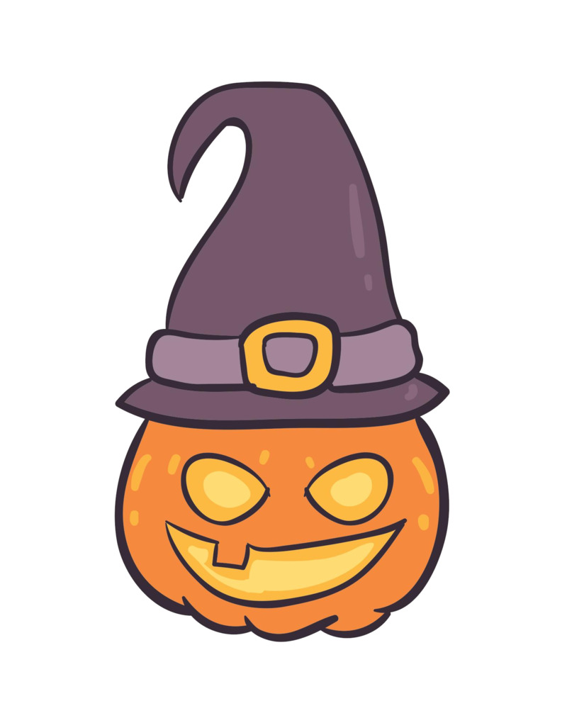 万圣节可爱南瓜怪高清PNG透明图片-节日设计素材免费下载