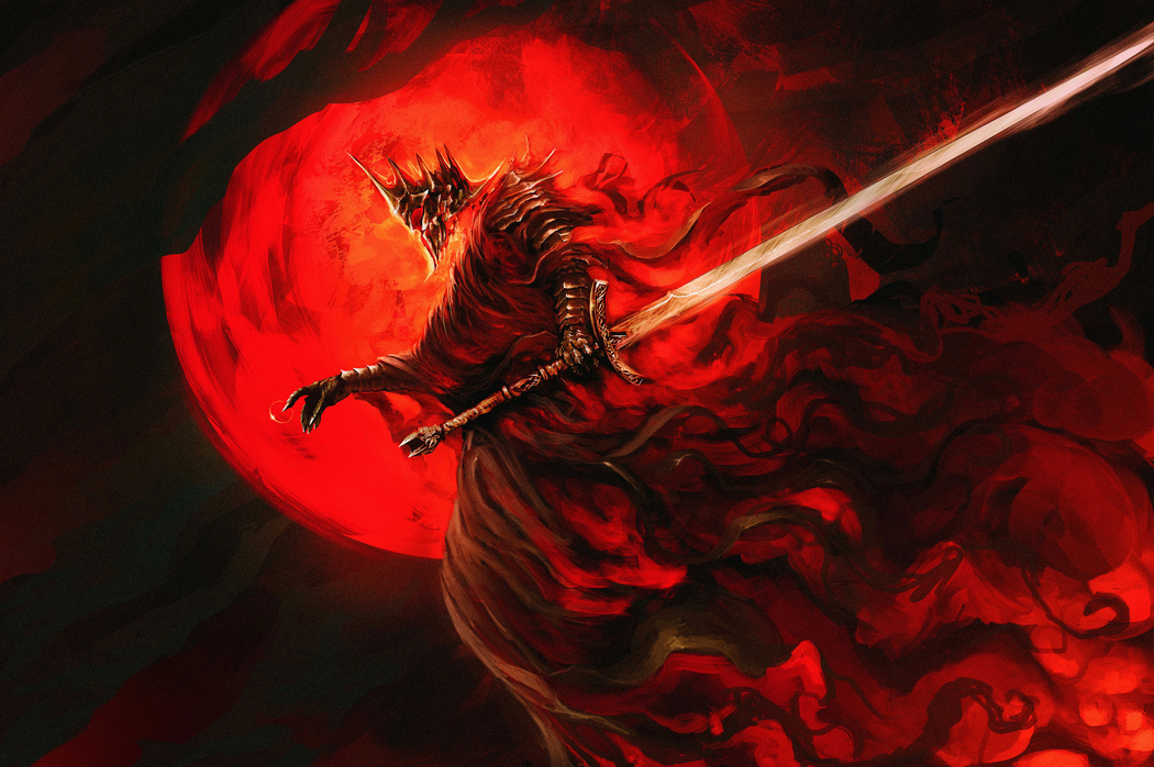 《暗黑之魂》红月剑盔甲4K高清游戏壁纸4000x2660免费下载 《暗黑之魂》红月剑盔甲4K高清游戏壁纸4000x2660免费下载