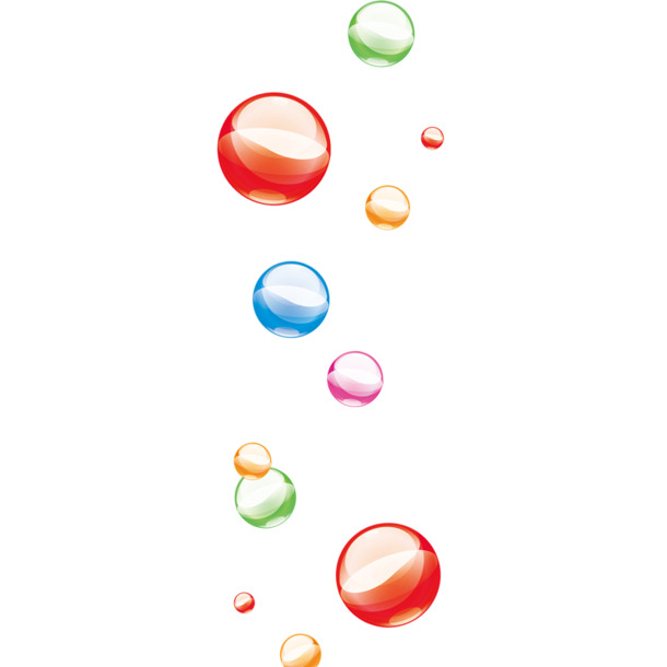 气泡妇女节高清PNG透明节日元素图片设计素材免费下载