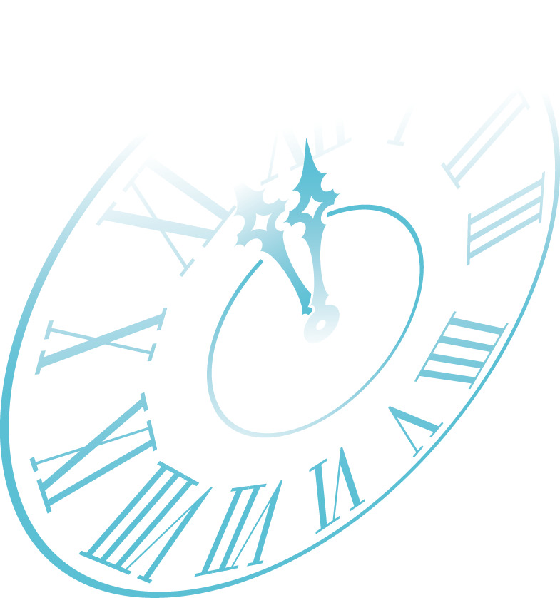 时钟手绘卡通元素高清PNG透明图片设计素材免费下载