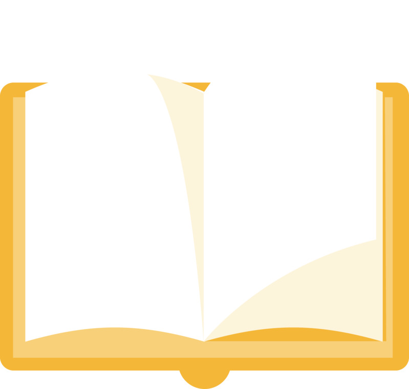 矢量图手绘卡通书本高清PNG透明AI格式设计素材免费下载