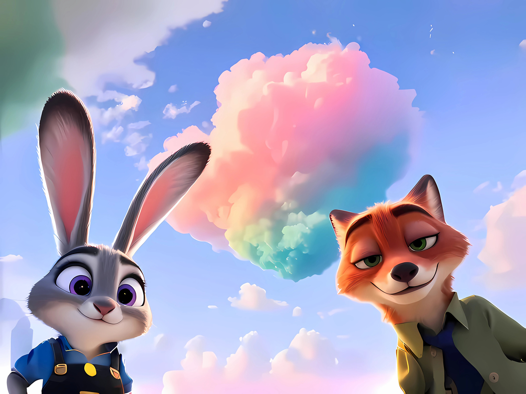 兔子朱迪4K高清剧照电脑壁纸3840x2882免费下载