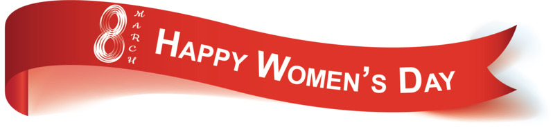 矢量图红色英文丝带高清PNG透明免扣设计素材免费下载