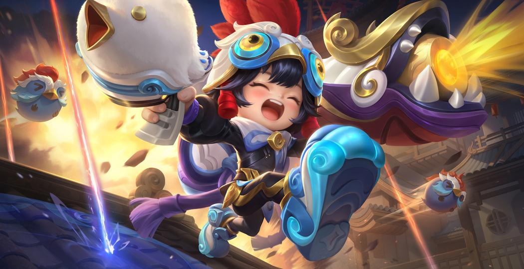 鲁班七号班班快跑 王者荣耀4K高清无水印游戏壁纸4678x2400免费下载