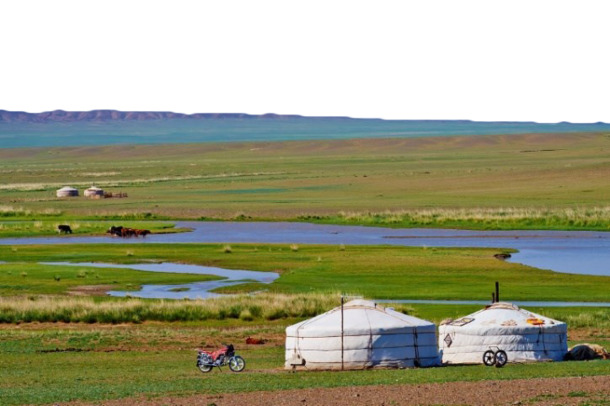 草原风光高清PNG透明背景摄影图片设计素材免费下载