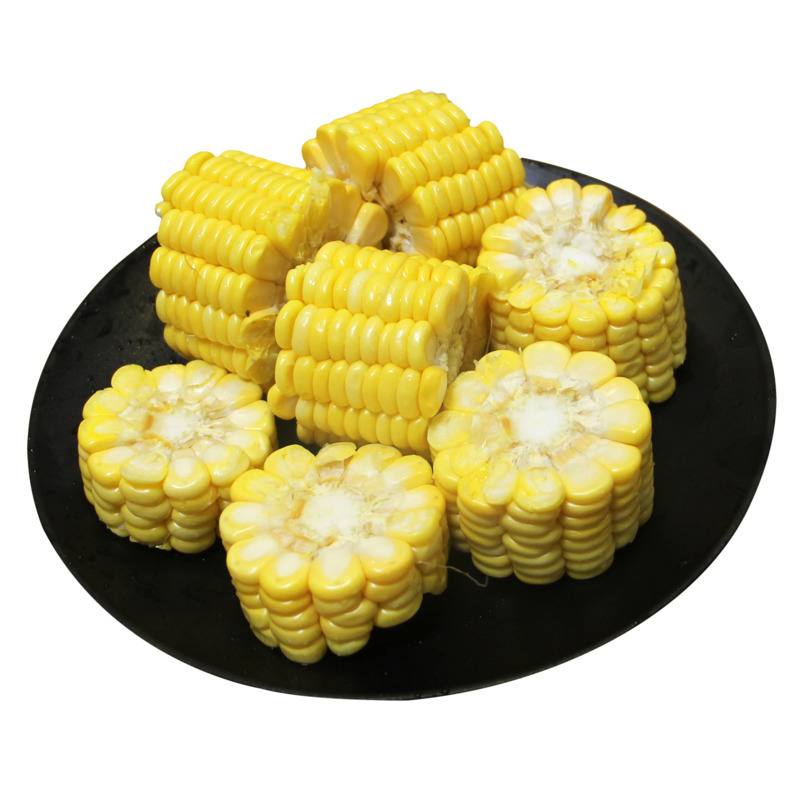 玉米块火锅配料高清PNG透明免扣设计素材免费下载