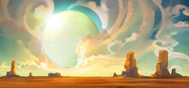 抽象风景背景高清PNG透明素材-banner海报设计免费下载