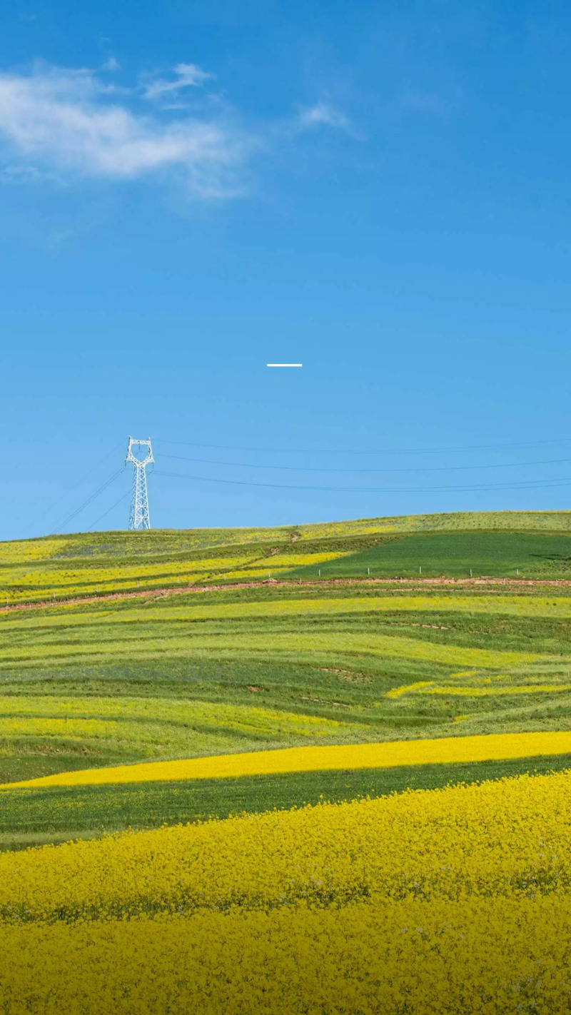 蓝天绿地高清透明PNG风景设计素材免费下载